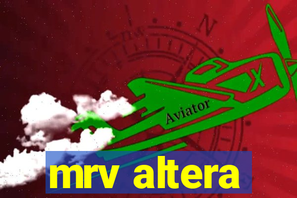 mrv altera